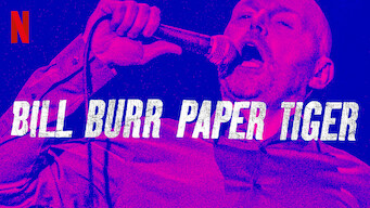 Bill Burr: Paper Tiger (2019)