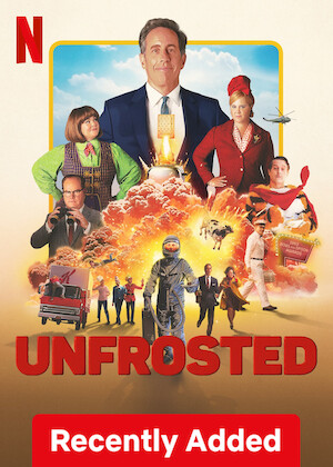 Netflix: Unfrosted | <strong>Opis Netflix</strong><br> W epoce niepodzielnych rządów płatków z mlekiem dwie korporacje ruszają do walki o to, kto zrewolucjonizuje śniadanie. Komedia Jerry’ego Seinfelda. | Oglądaj film na Netflix.com