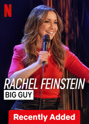 Netflix: Rachel Feinstein: Big Guy | <strong>Opis Netflix</strong><br> From her firefighter husband's unflattering pet name to her mom's aggressive accessorizing, Rachel Feinstein lets loose in this stand-up comedy special. | Oglądaj film na Netflix.com