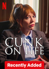 Kliknij by uzyskać więcej informacji | Netflix: Cunk on Life / Życie oczami Cunk | Beznamiętna dokumentalistka Philomena Cunk wprawia w zakłopotanie filozofów i naukowców, próbując zrozumieć sens życia.