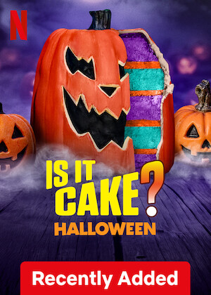 Is It Cake? Halloween poster